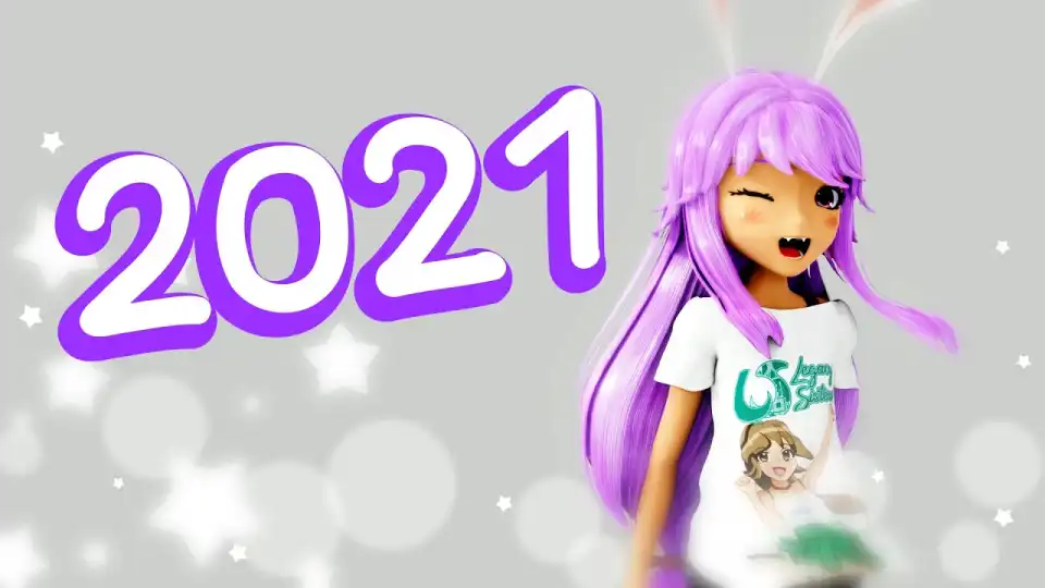 Mikapyon 2021 reel video YouTube thumbnail preview.